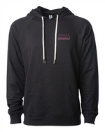 Black unisex Hoodie ─Women Of Miramichi─ SS1000