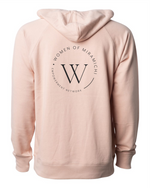 Rose Coloured unisex Hoodie ─Women Of Miramichi─ SS1000