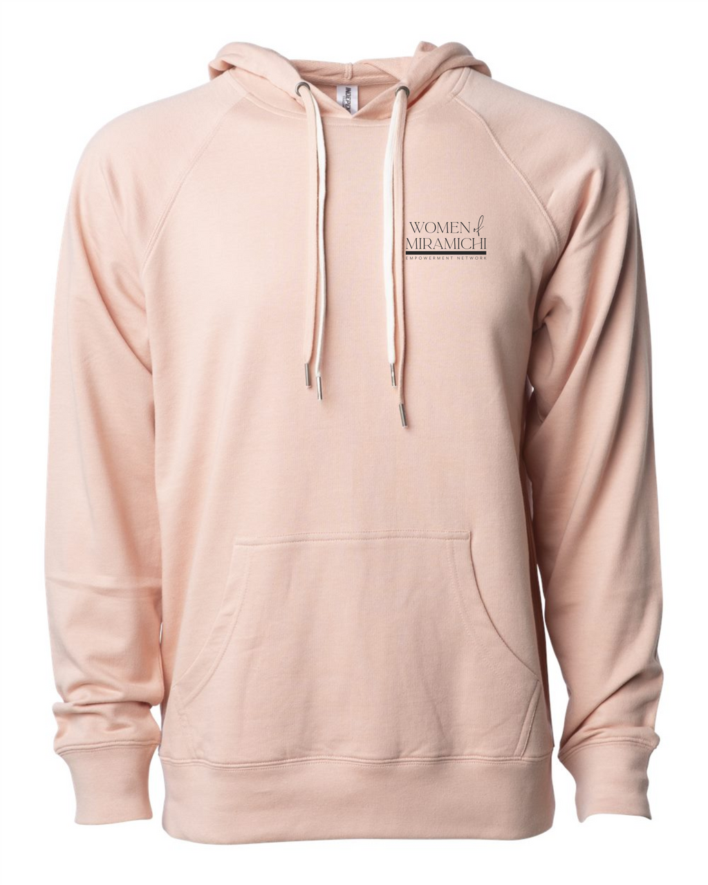 Rose Coloured unisex Hoodie ─Women Of Miramichi─ SS1000