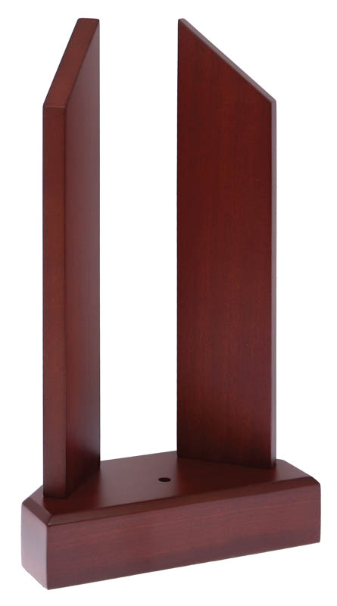 Perpetual Award - Mahogany Finish 14" Annual trophy - WTP2012