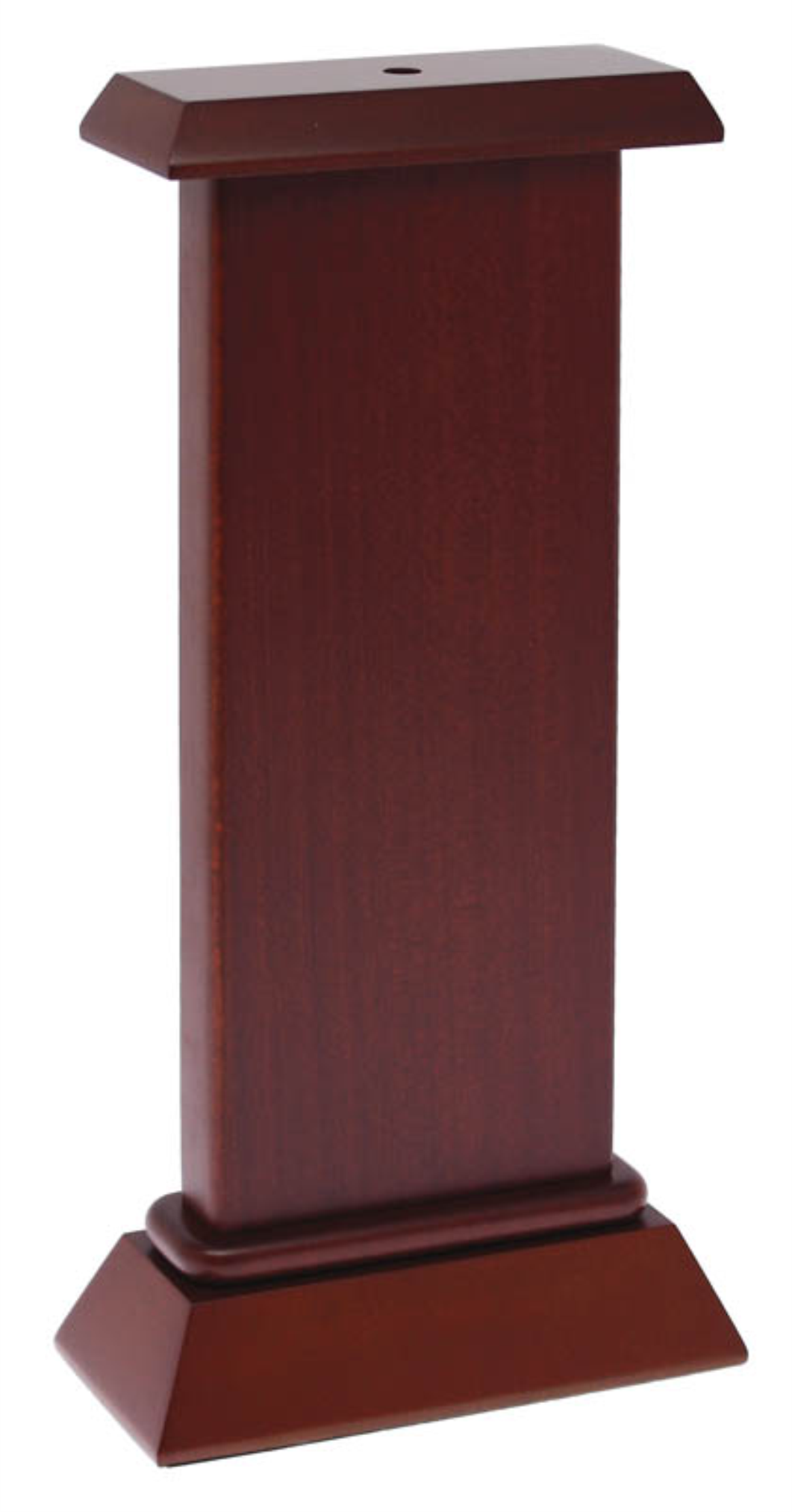 Perpetual Award - Mahogany Finish 11.5" Annual trophy - WTP2036