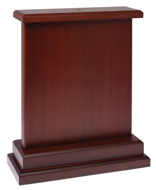 Perpetual Award - Mahogany Finish 12.75" Annual trophy - WTP2068