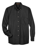 Harriton - Men's Tall Denim Shirt - M550T