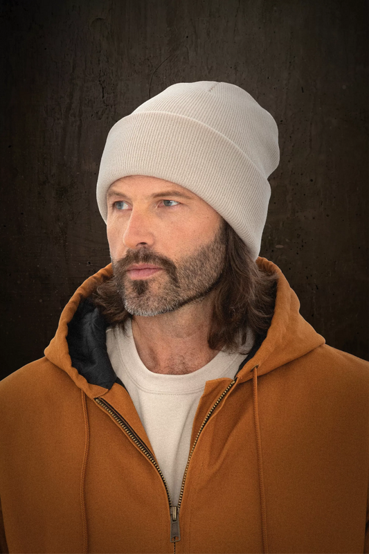 Fleece Lined Knit Cuff Beanie - WeRK1207
