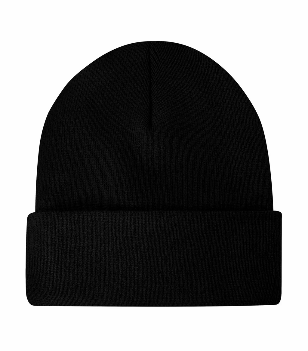 Fleece Lined Knit Cuff Beanie - WeRK1207