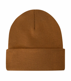 Fleece Lined Knit Cuff Beanie - WeRK1207