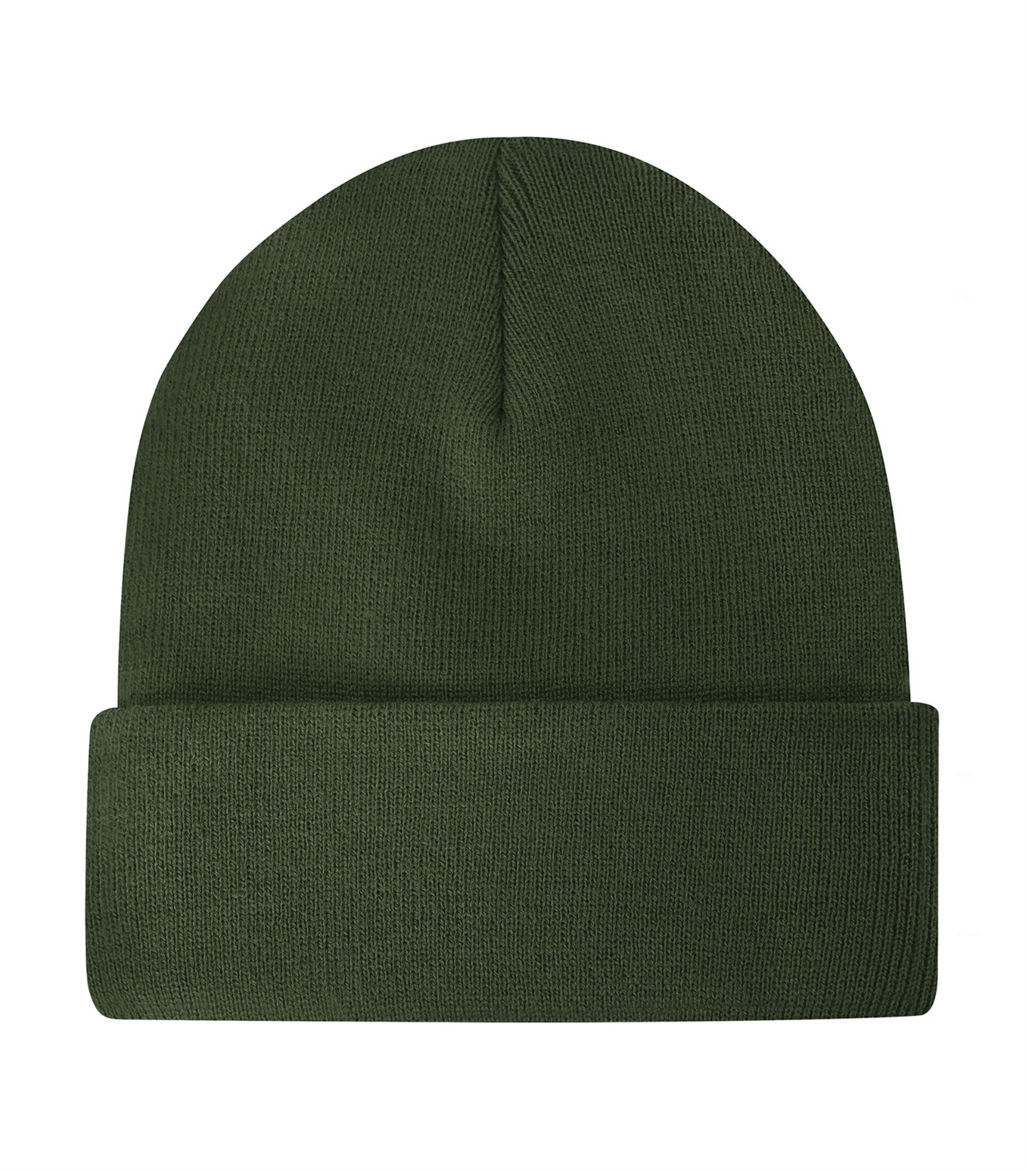 Fleece Lined Knit Cuff Beanie - WeRK1207