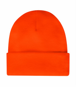 Fleece Lined Knit Cuff Beanie - WeRK1207