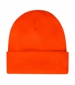 Fleece Lined Knit Cuff Beanie - WeRK1207