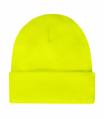 Fleece Lined Knit Cuff Beanie - WeRK1207