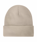 Fleece Lined Knit Cuff Beanie - WeRK1207