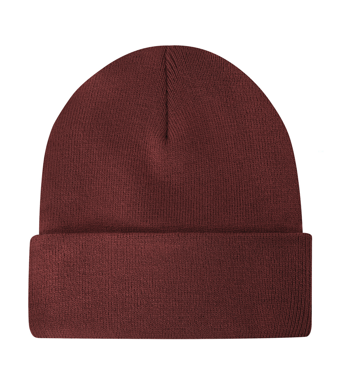 Fleece Lined Knit Cuff Beanie - WeRK1207