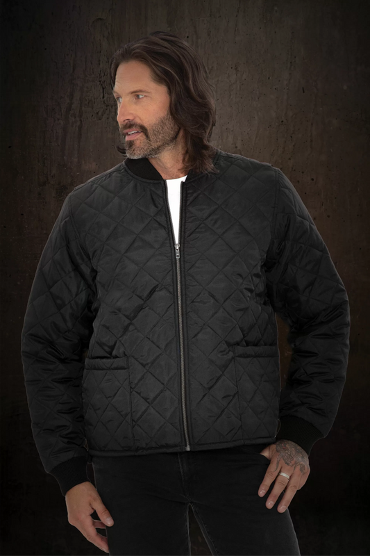 Quilted Freezer Jacket. WeRK7611