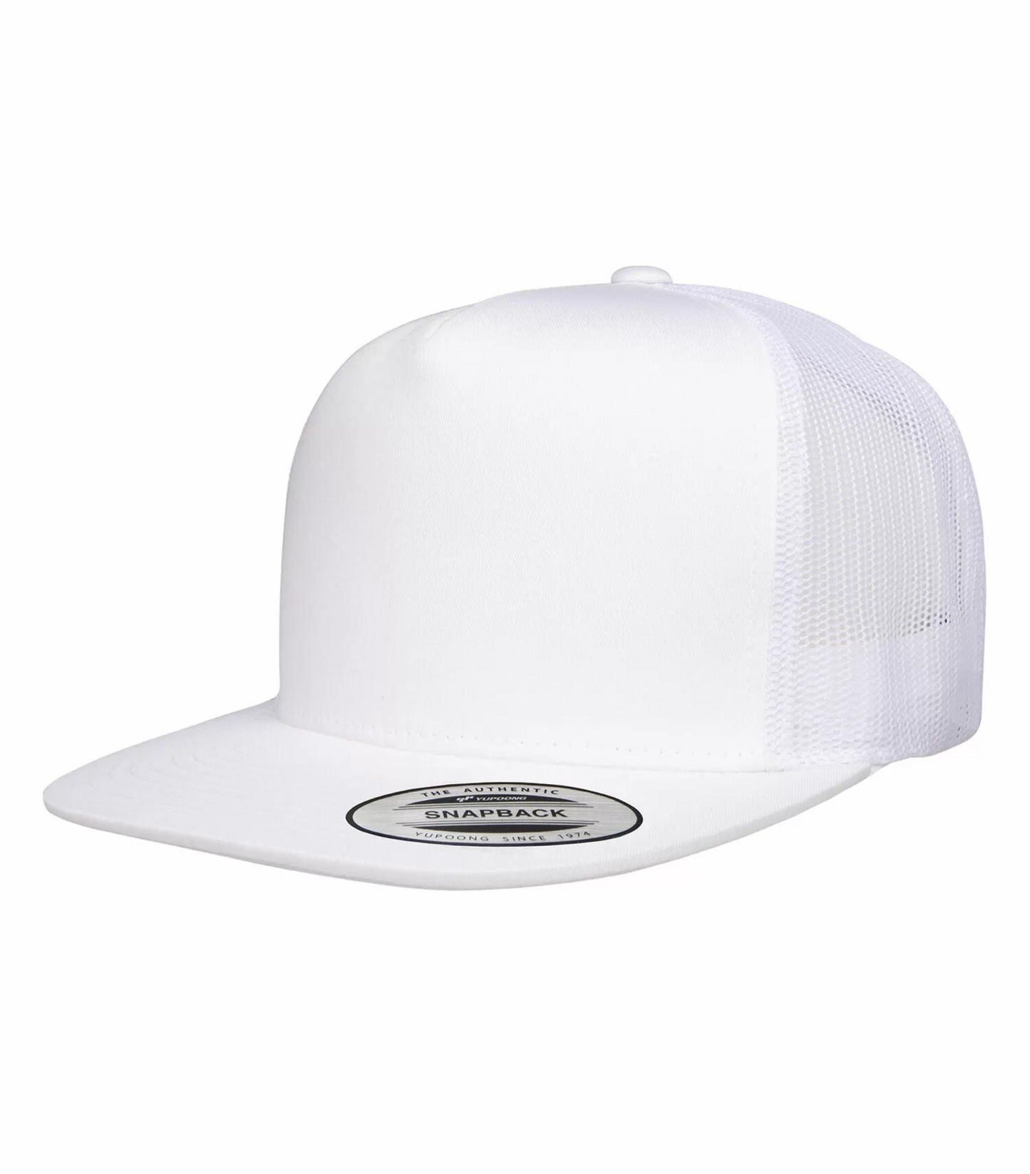 Five-Panel Classic Trucker Cap - YP Classics - ATC6006