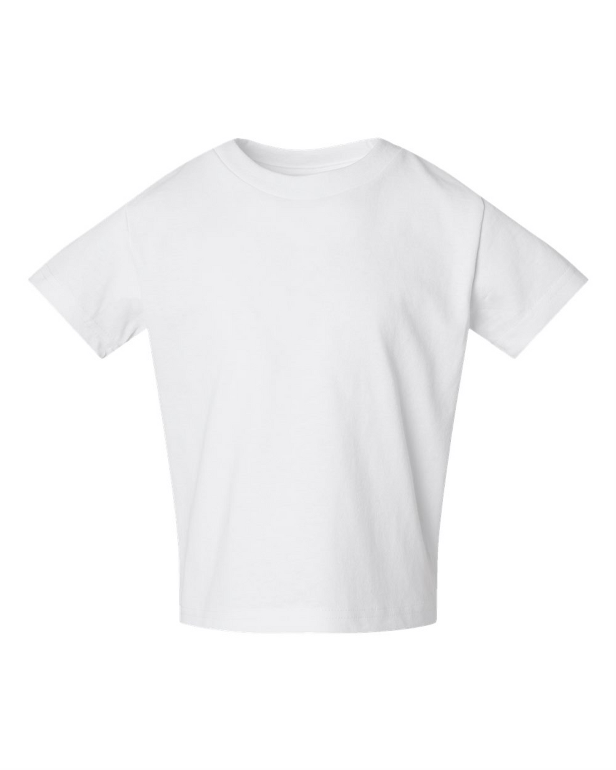 Toddler Cotton Jersey Tee - Rabbit Skins 3301T
