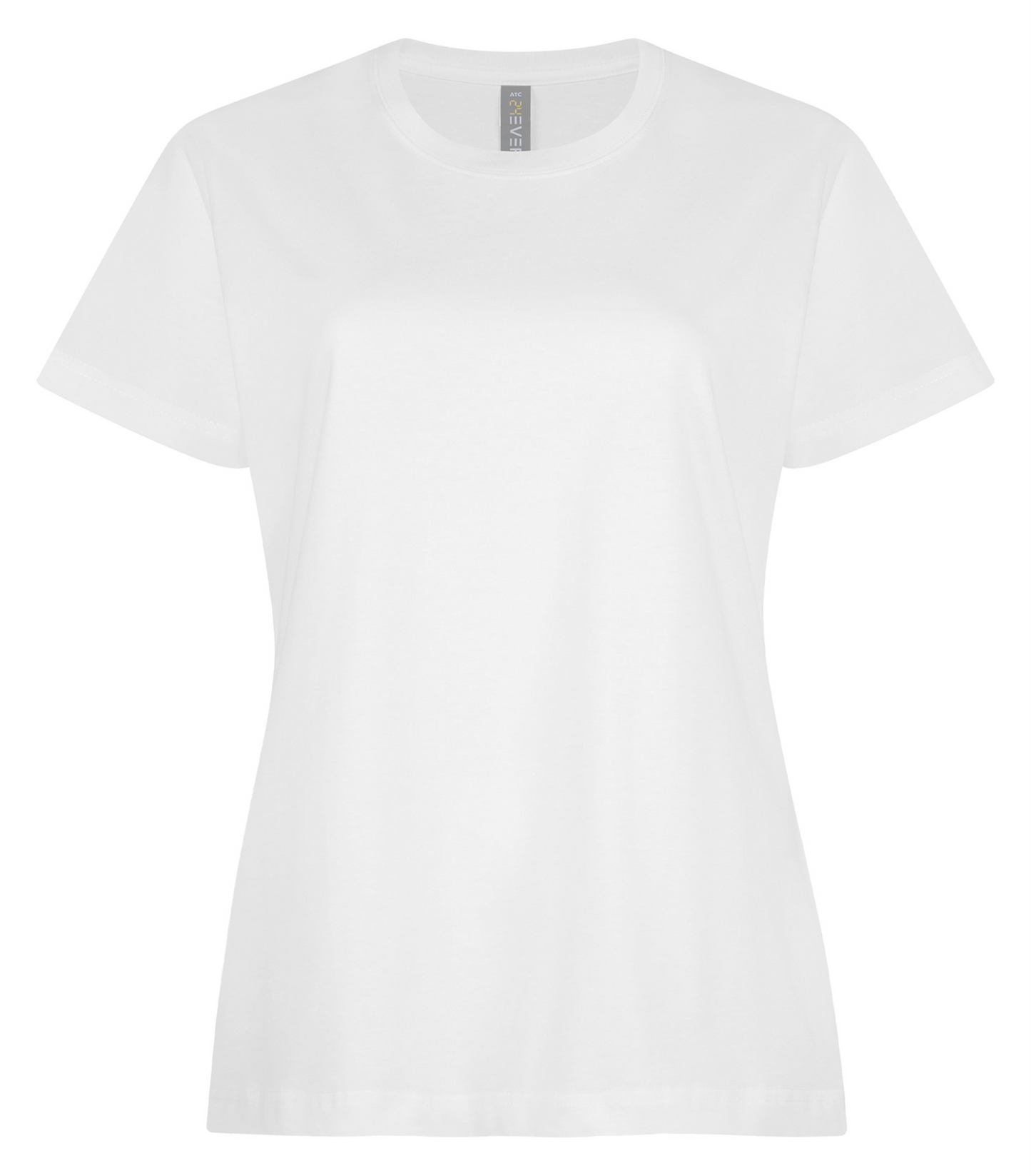 Ring Spun Cotton Ladies' Tee - 24EVER Collection