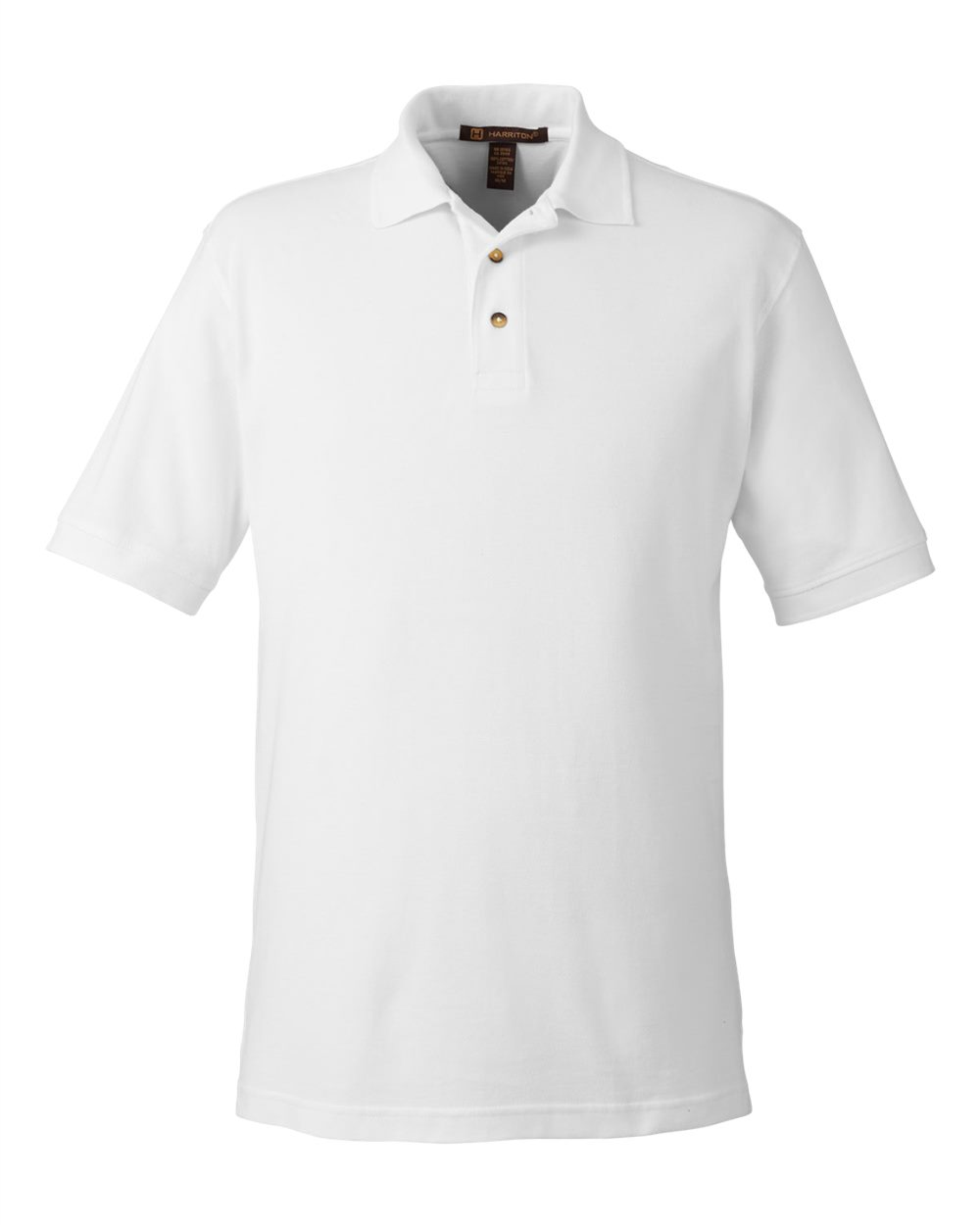 Men's Pique Polo - Harriton M200