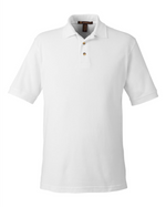 Men's Pique Polo - Harriton M200