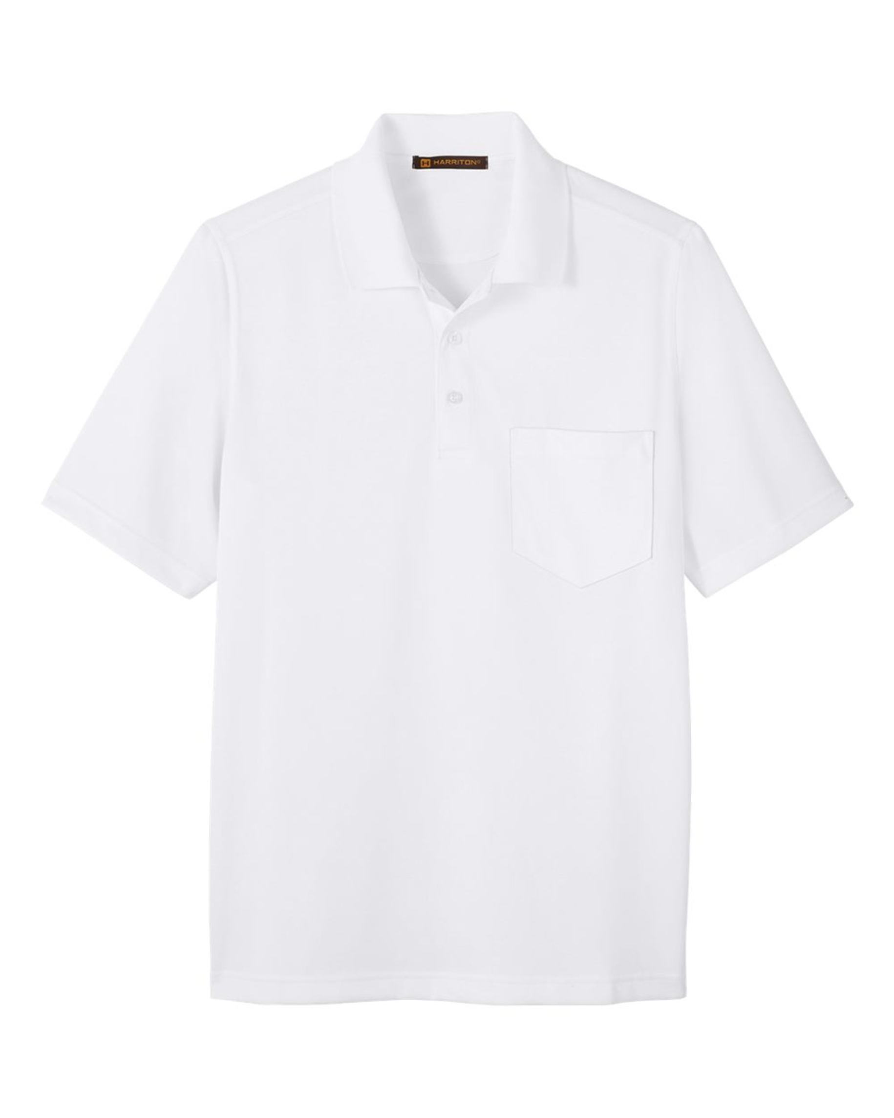 Men's Advantage Snag Protection Plus IL Pocket Polo - Harriton M348P