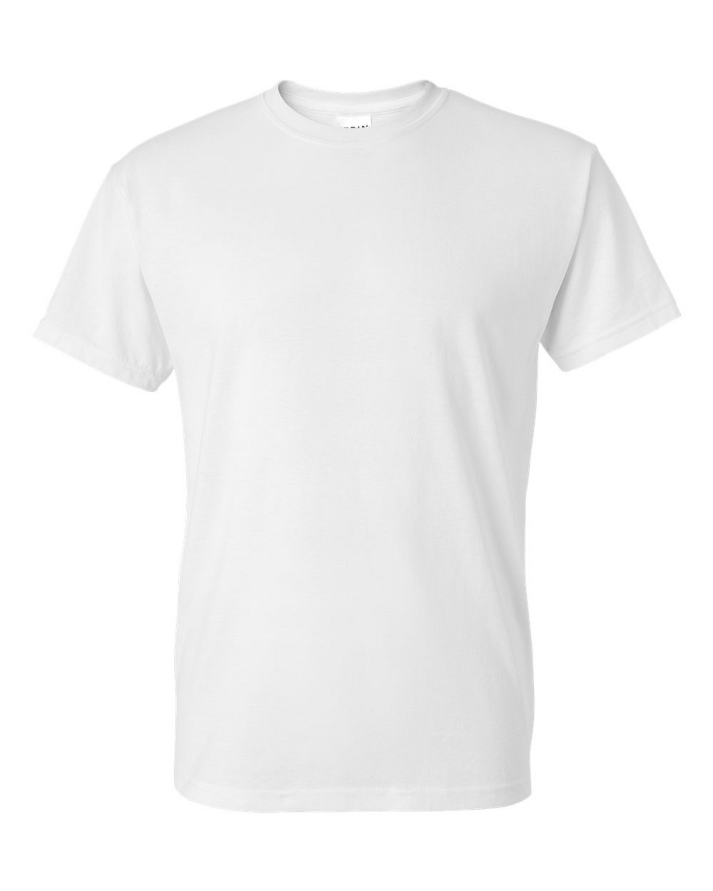 Adult T-Shirt - Cotton/Polyester - Gildan 8000