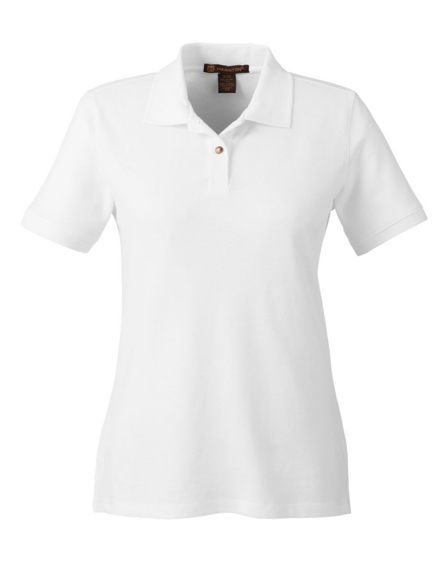Women's Cotton Polo - Harriton M200W