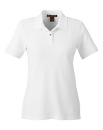 Women's Cotton Polo - Harriton M200W