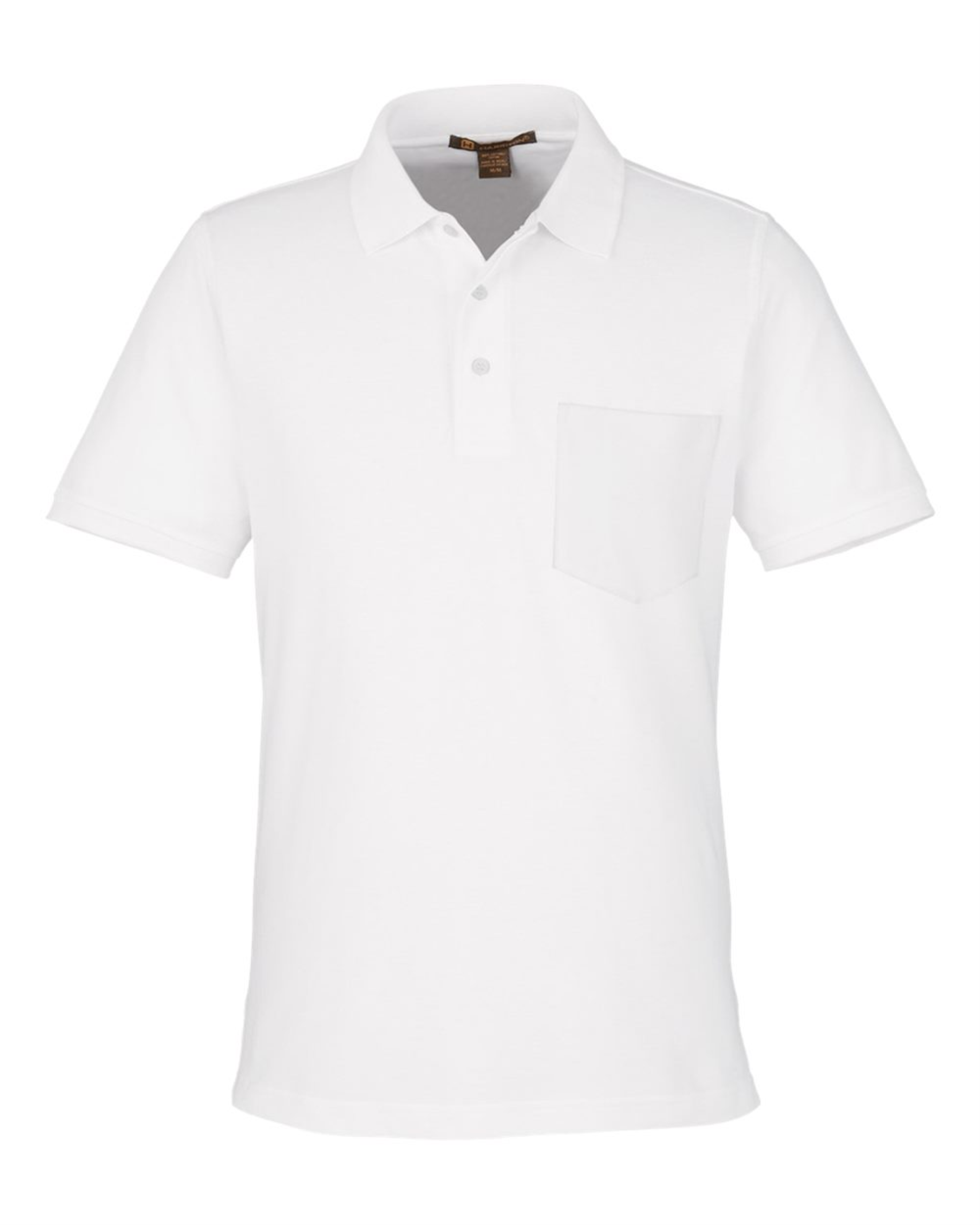 Men's Valiant Cotton Snag Protect Pocket Polo - Harriton M205P