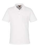 Men's Valiant Cotton Snag Protect Pocket Polo - Harriton M205P
