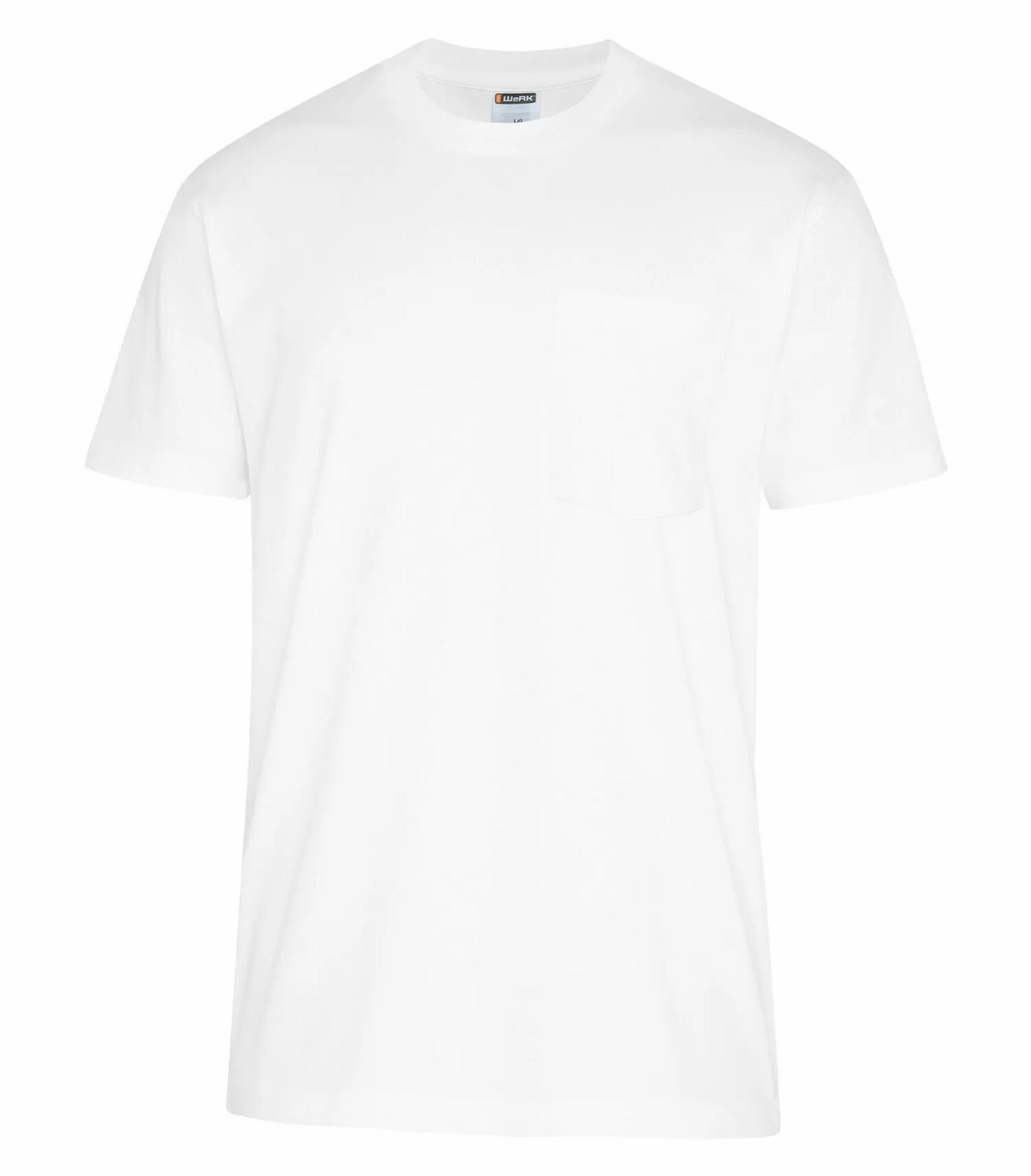 Heavyweight Ring Spun Cotton Pocket Tee - WeRK250P