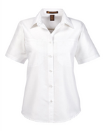 Ladies' Key West Short Sleeve Performance Staff Shirt - M580W
