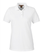 Women's Valiant Cotton Snag Protect Polo - Harriton M205W