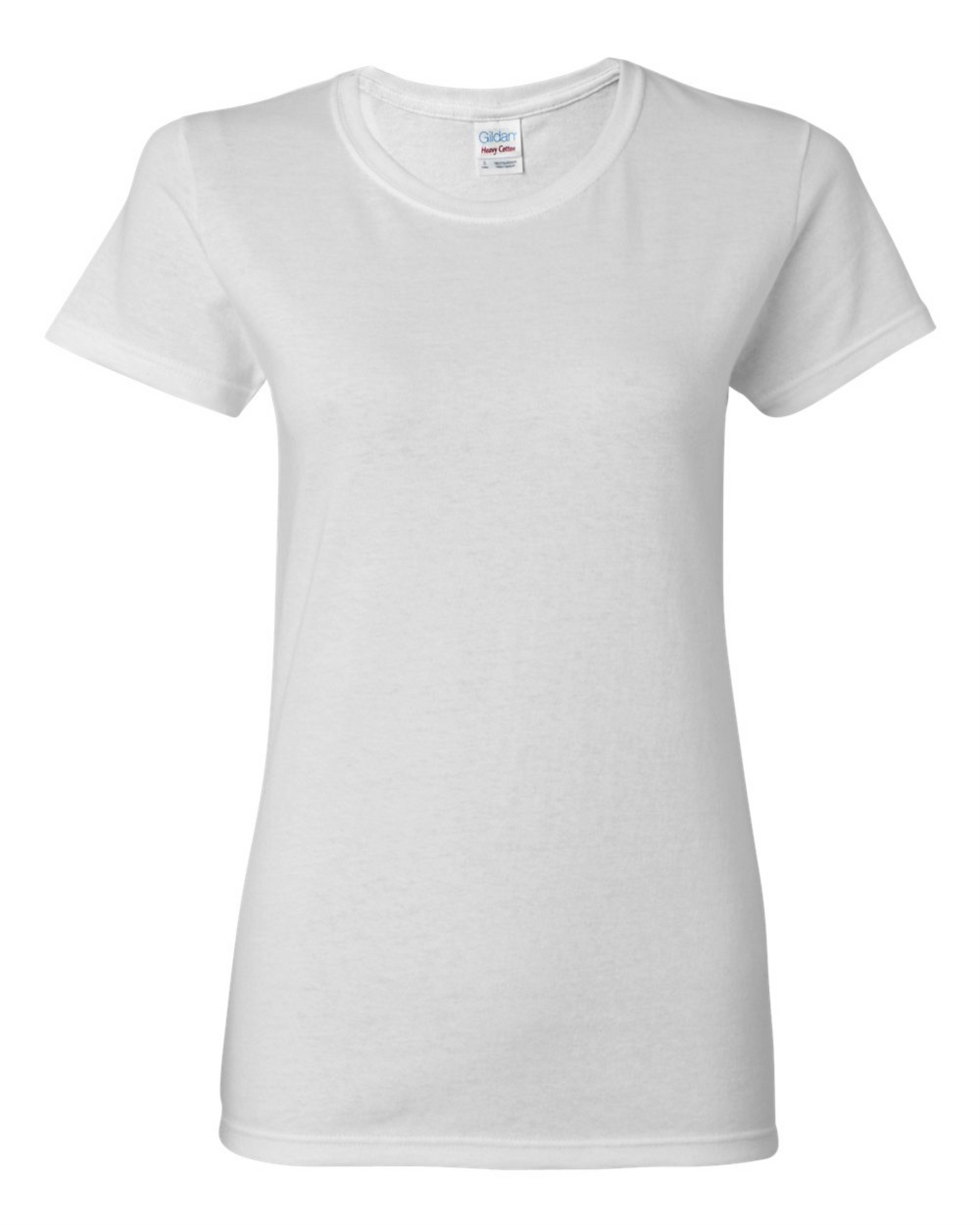 Ladies T-Shirt - Cotton - Gildan 5000L