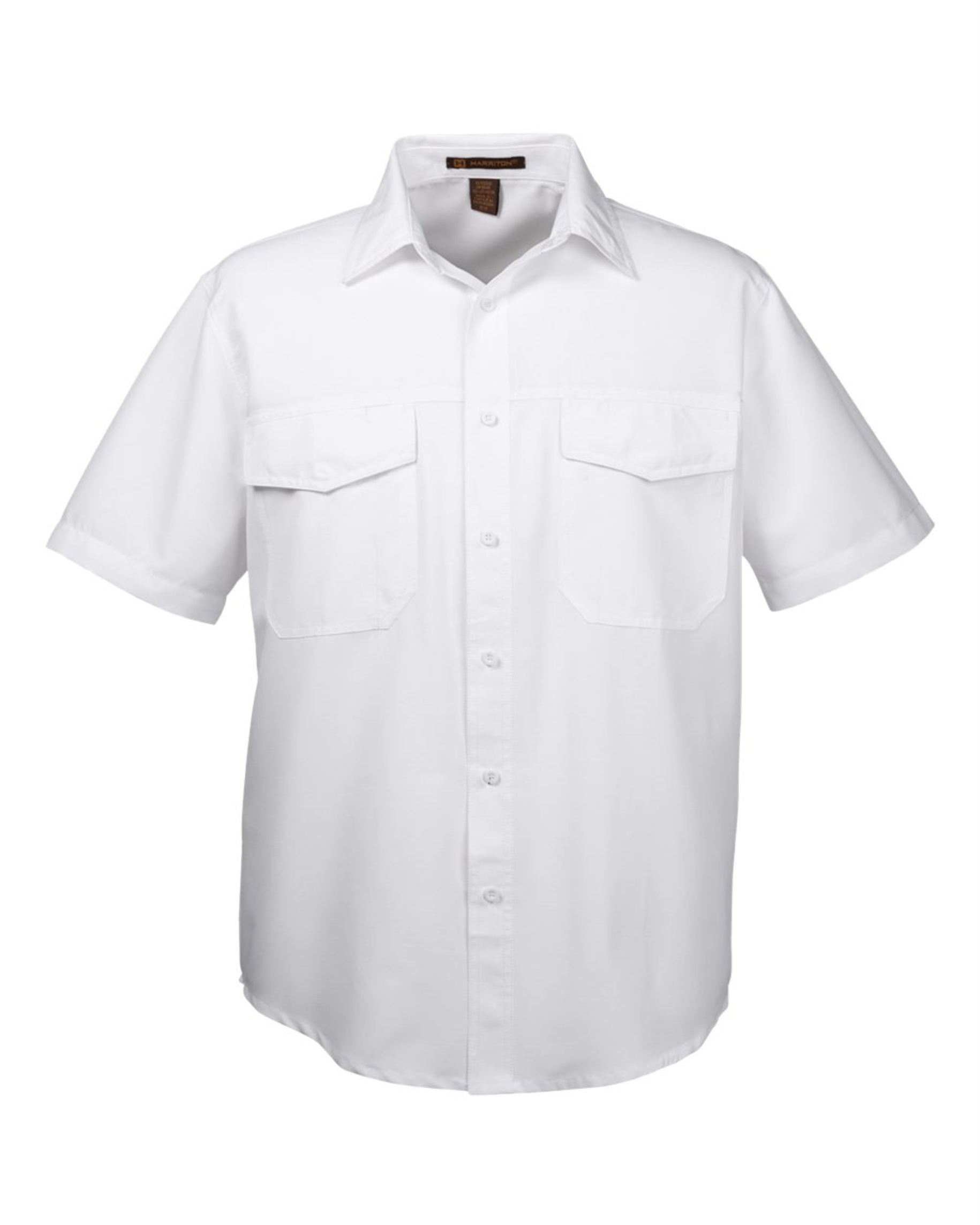 Men's Key West Short Sleeve Performance Staff Shirt -Harriton M580