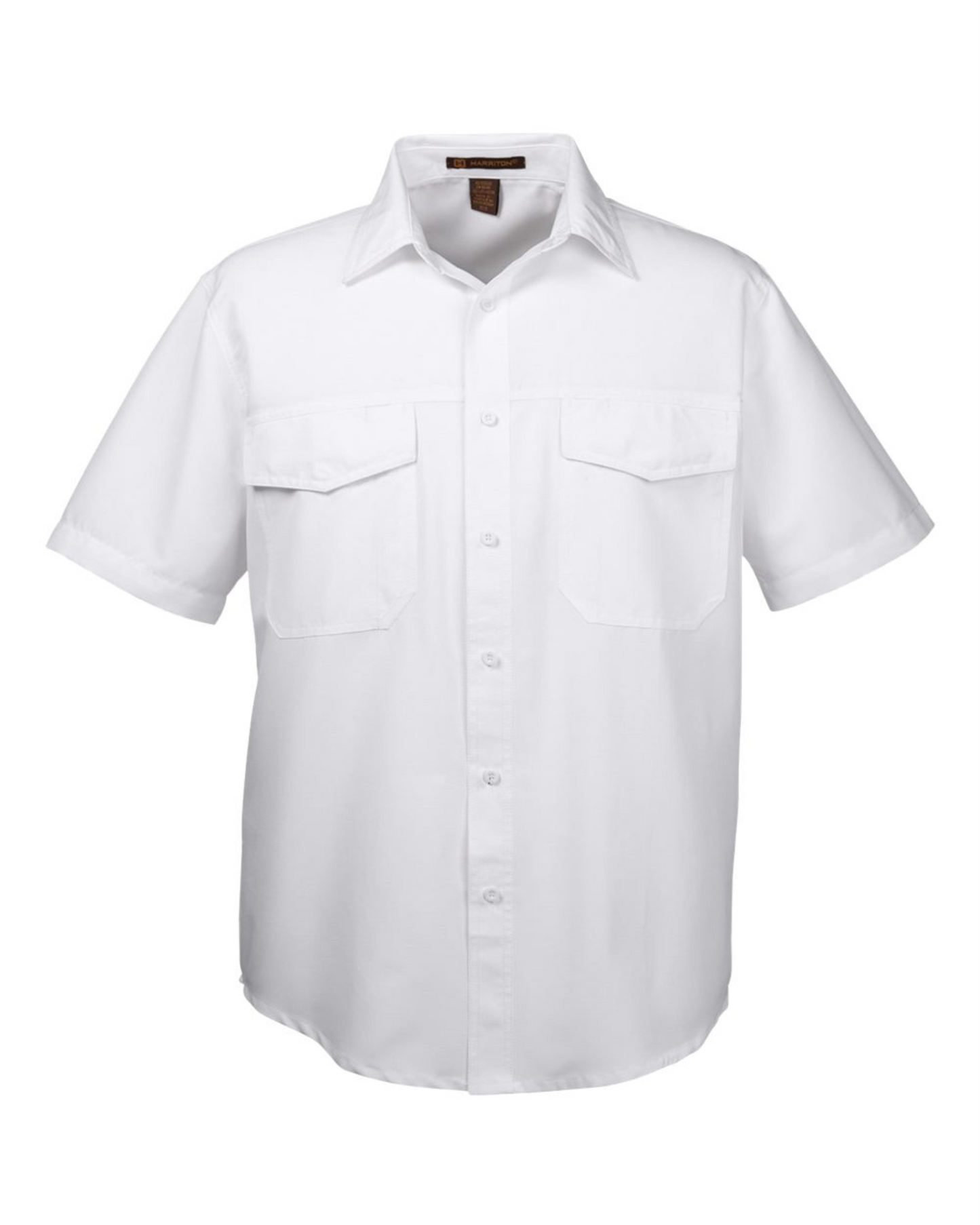 Men's Key West Short Sleeve Performance Staff Shirt - Harriton M580