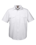 Men's Key West Short Sleeve Performance Staff Shirt -Harriton M580