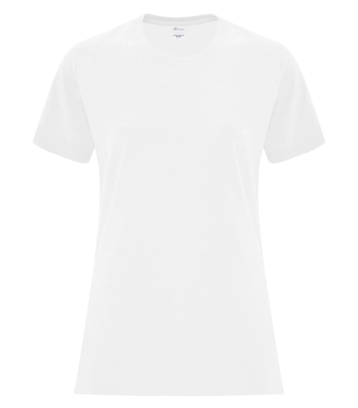 Everyday Side Seam Ladies Tee - ATC S1000L