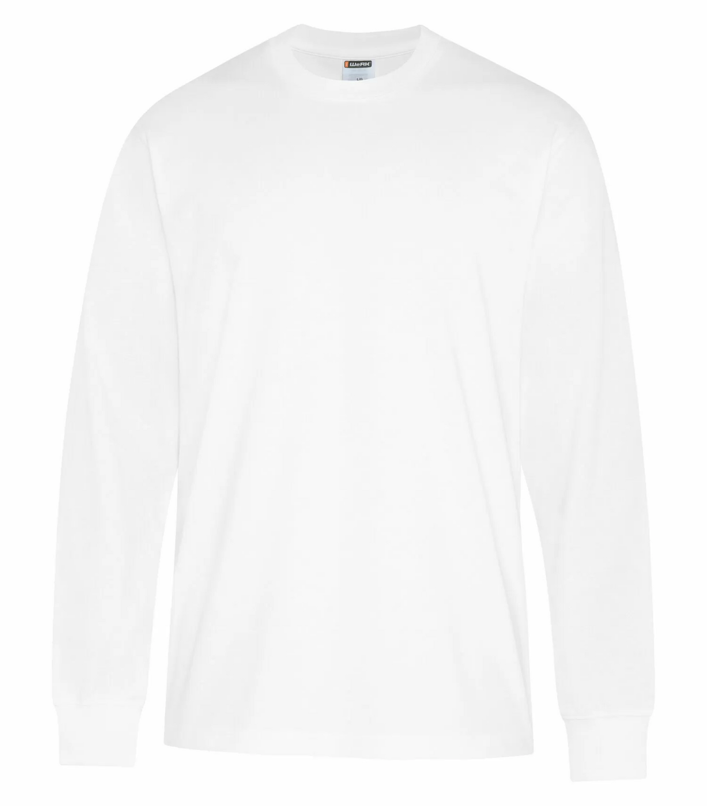 Heavyweight Ring Spun Cotton Long Sleeve Tee - WeRK250LS