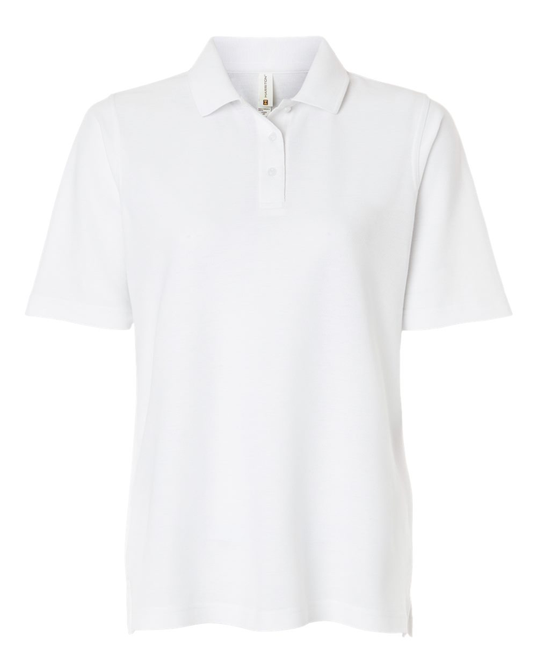 Ladies' Maverick CVC Pique Polo - Harriton M105W