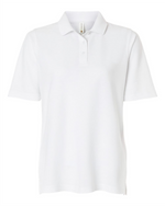 Ladies' Maverick CVC Pique Polo - Harriton M105W