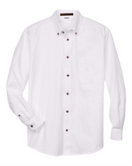 Men's Easy Blend Twill Shirt -Harriton M500