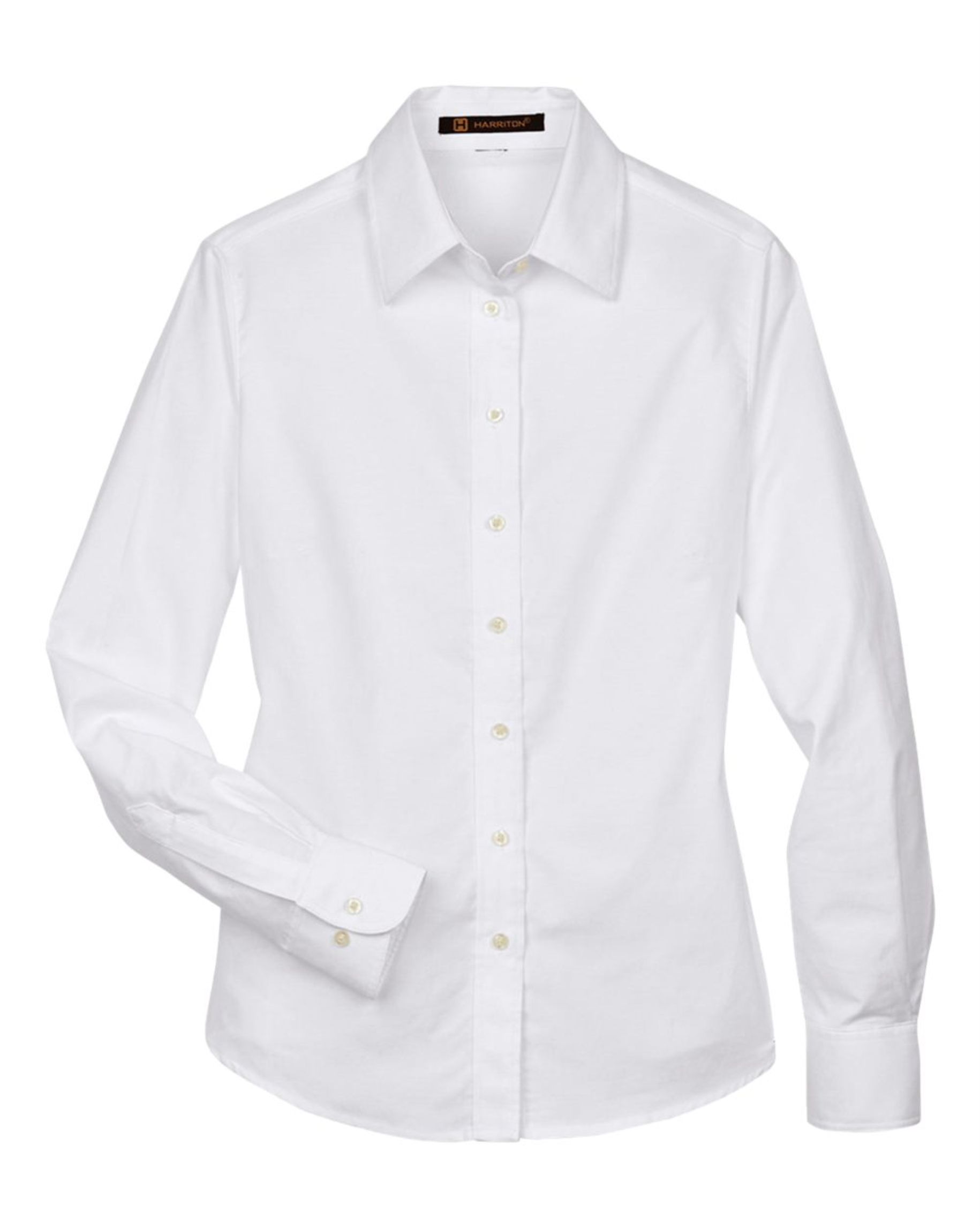 Ladies' Long Sleeve Oxford Dress Shirt - Harriton M600W