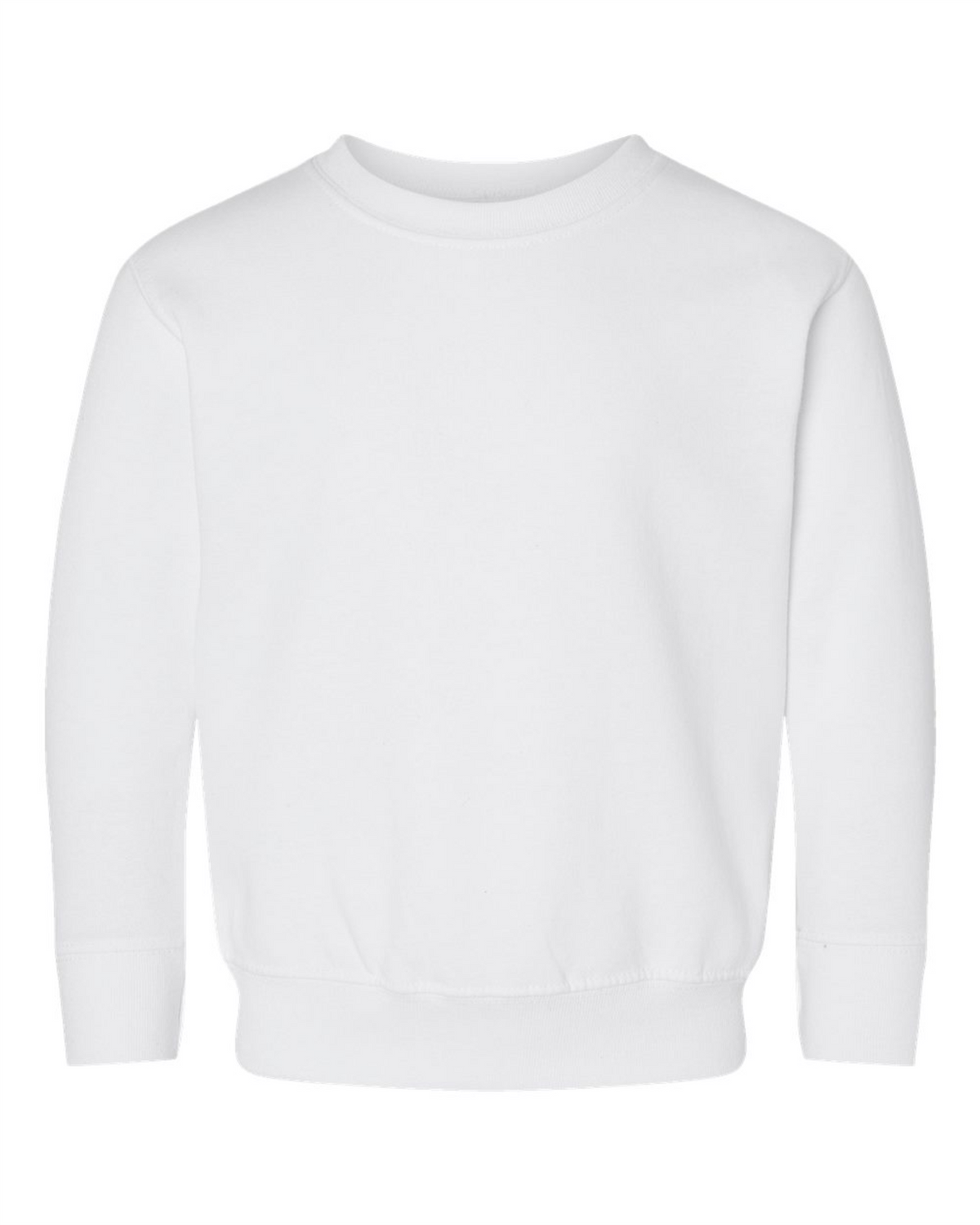 Toddler Fleece Crewneck Sweatshirt - Rabbit Skins 3317