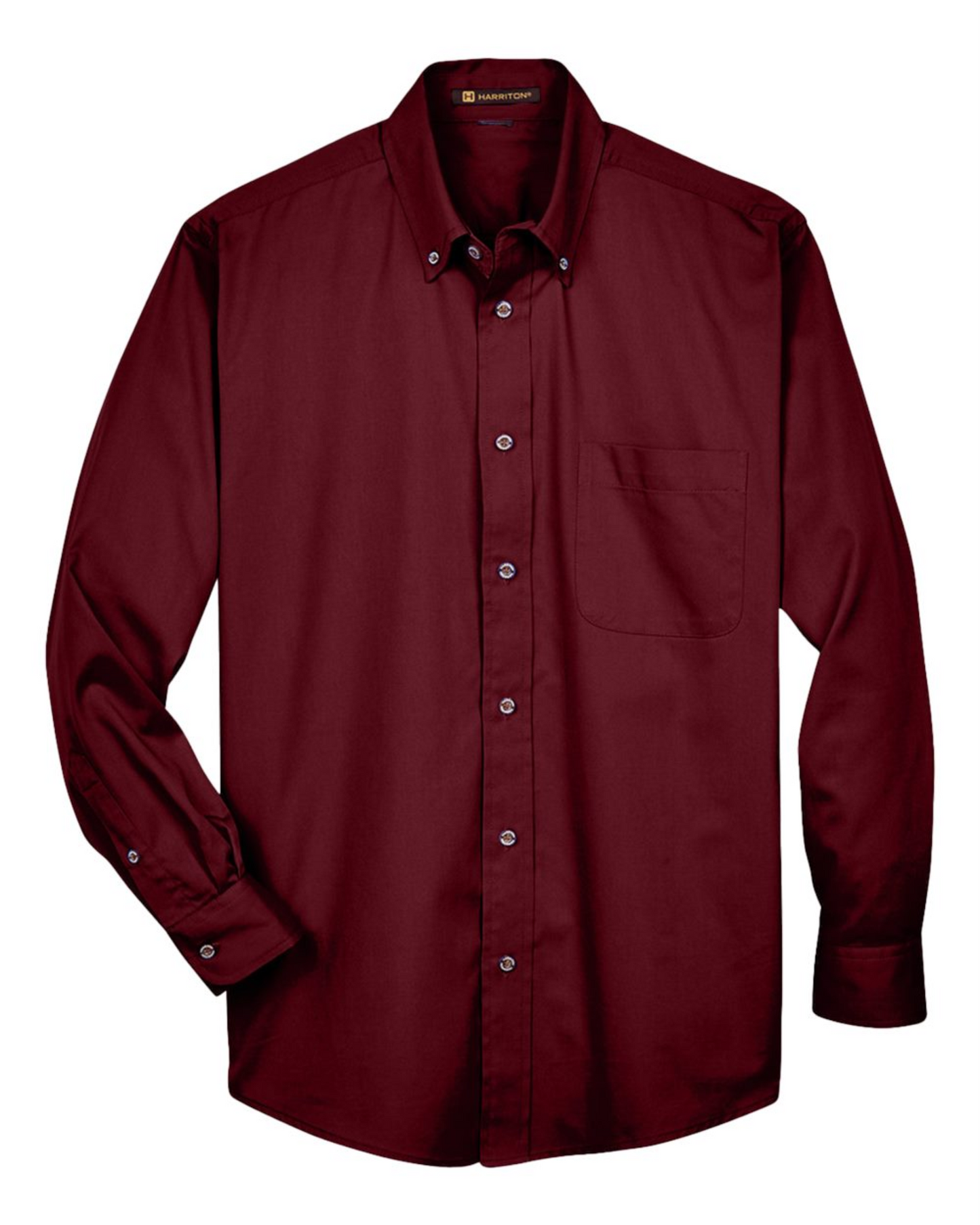 Men's Easy Blend Twill Shirt - Harriton M500