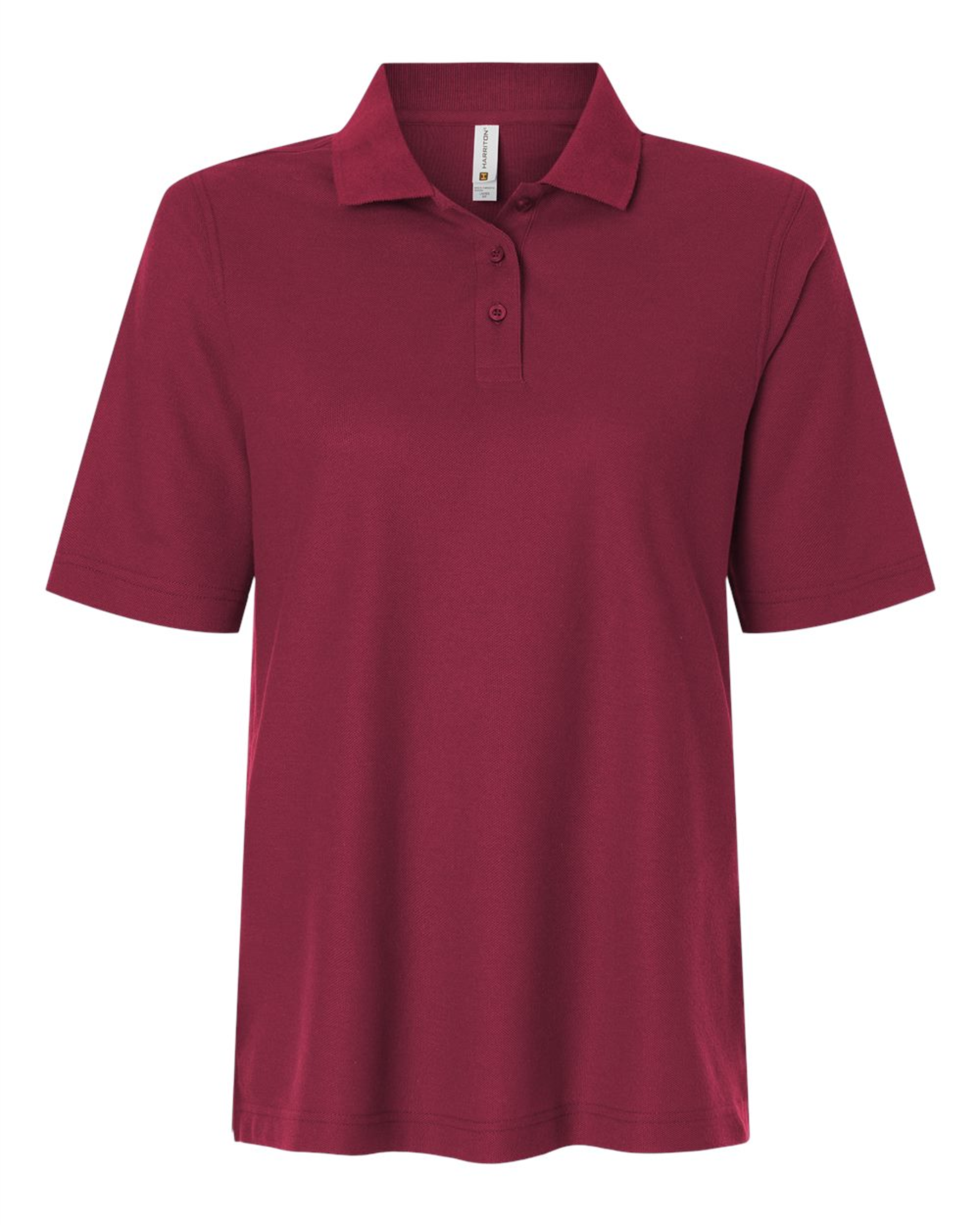Ladies' Maverick CVC Pique Polo - Harriton M105W