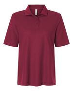 Ladies' Maverick CVC Pique Polo - Harriton M105W