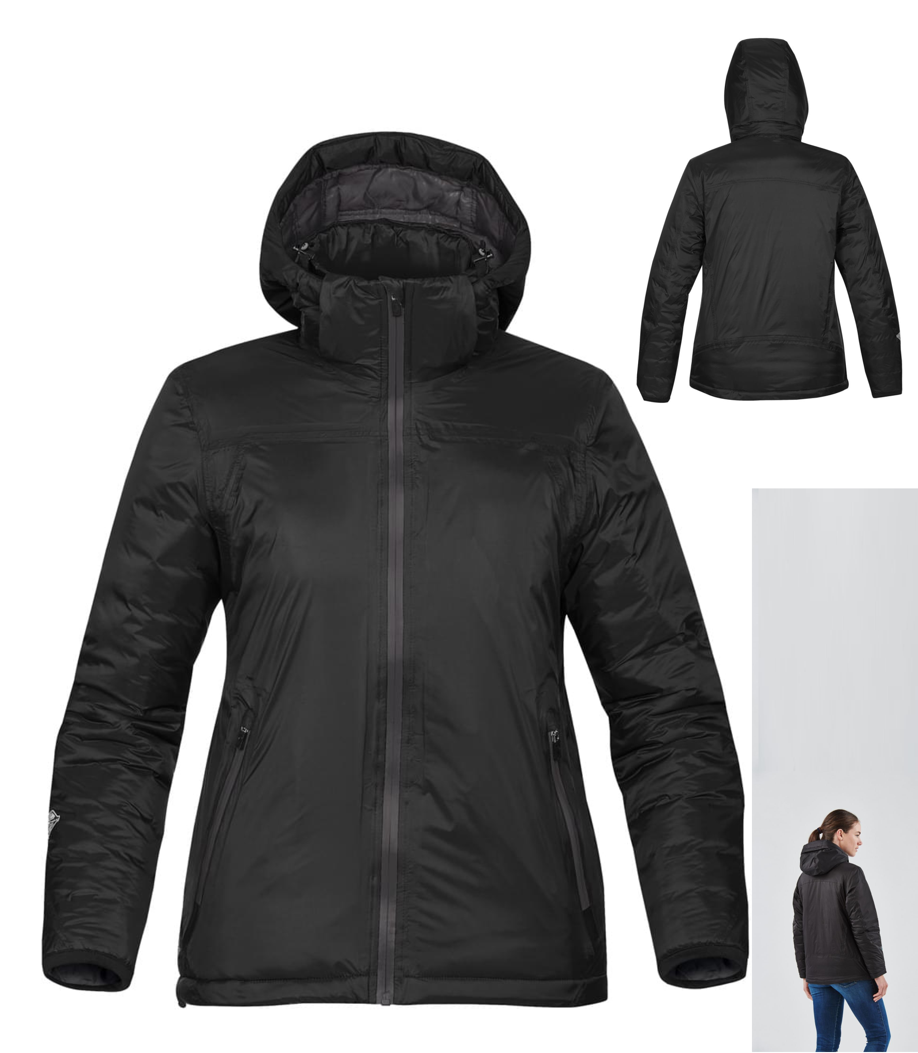 Black Ice - Ladies’ Thermal Jacket - Stormtech X-1W