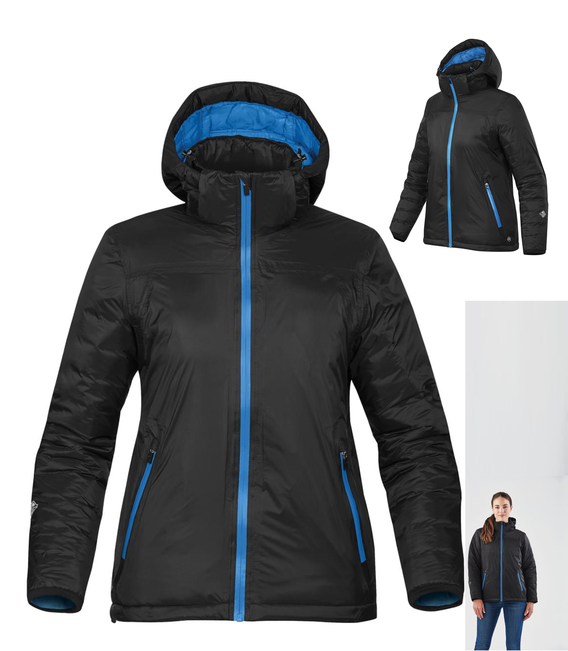 Black Ice - Ladies’ Thermal Jacket - Stormtech X-1W