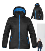 Black Ice - Ladies’ Thermal Jacket - Stormtech X-1W