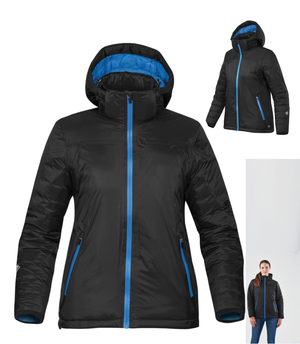 Black Ice - Ladies’ Thermal Jacket - Stormtech X-1W