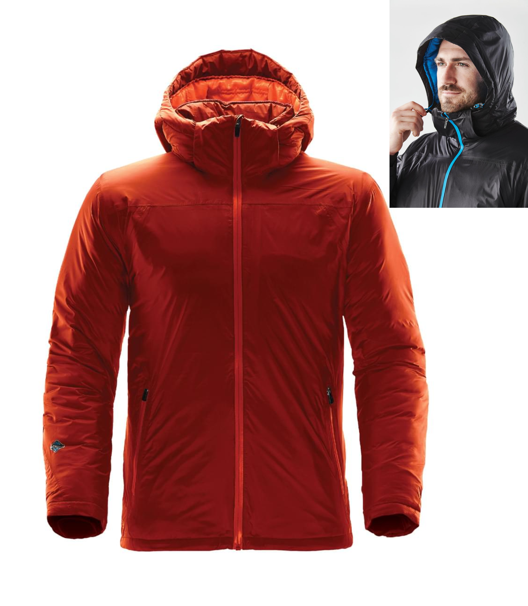 Black Ice - Men’s Thermal Jacket - Stormtech X-1